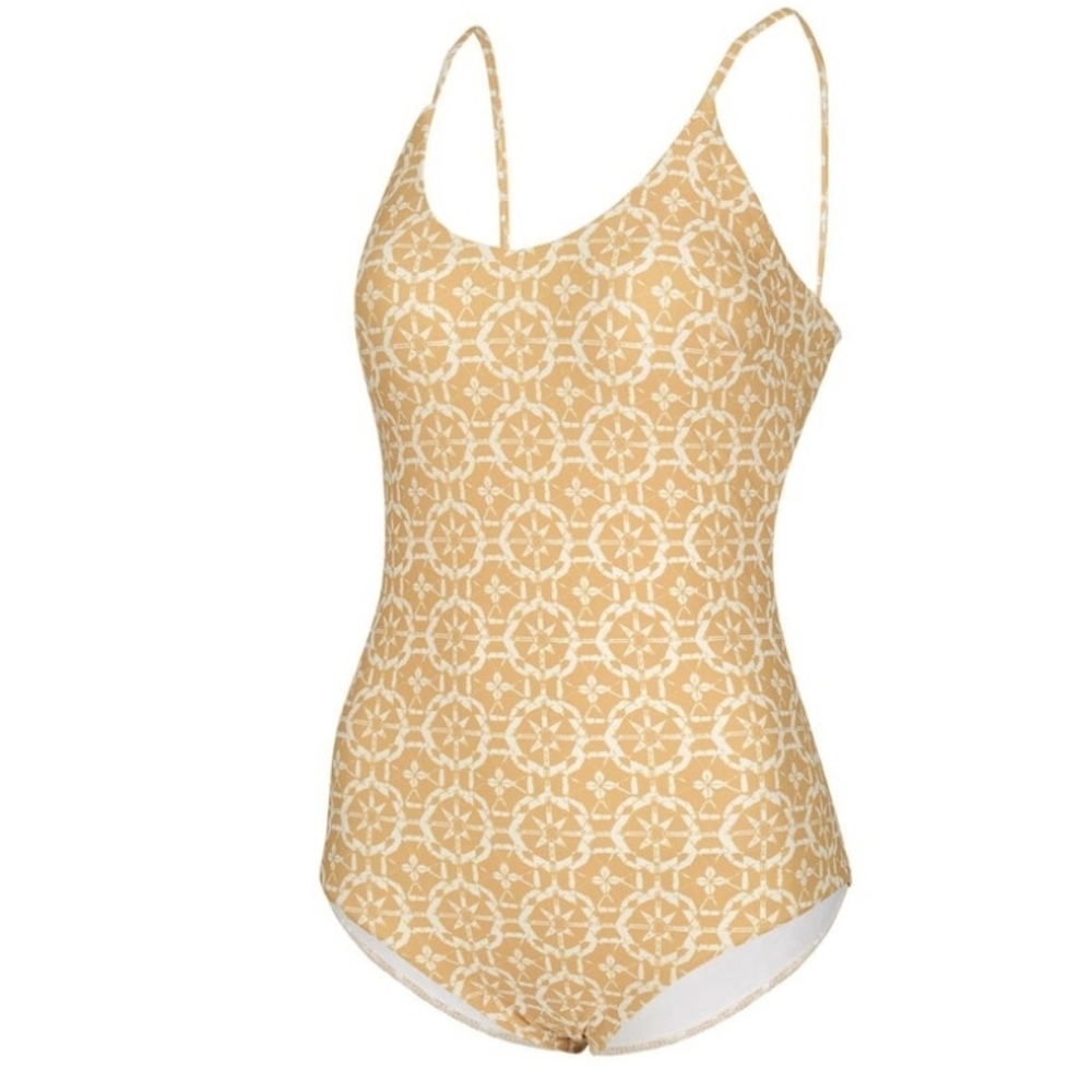 Fine Bay One Piece Swimsuit (M) NWT